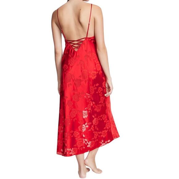 New Women’s Victoria’s Secret Archives Burnout Satin Slip Size S - Picture 3 of 7